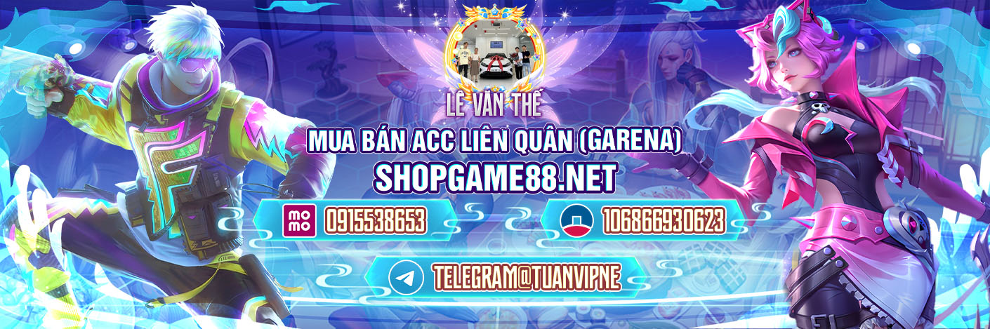 shopgame88.net UY TÍN - TRUNG THỰC - MUA BÁN ACC GAME LIÊN QUÂN - FREE FIRE